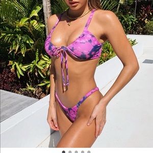 Tiger Mist 2 piece bathing suit